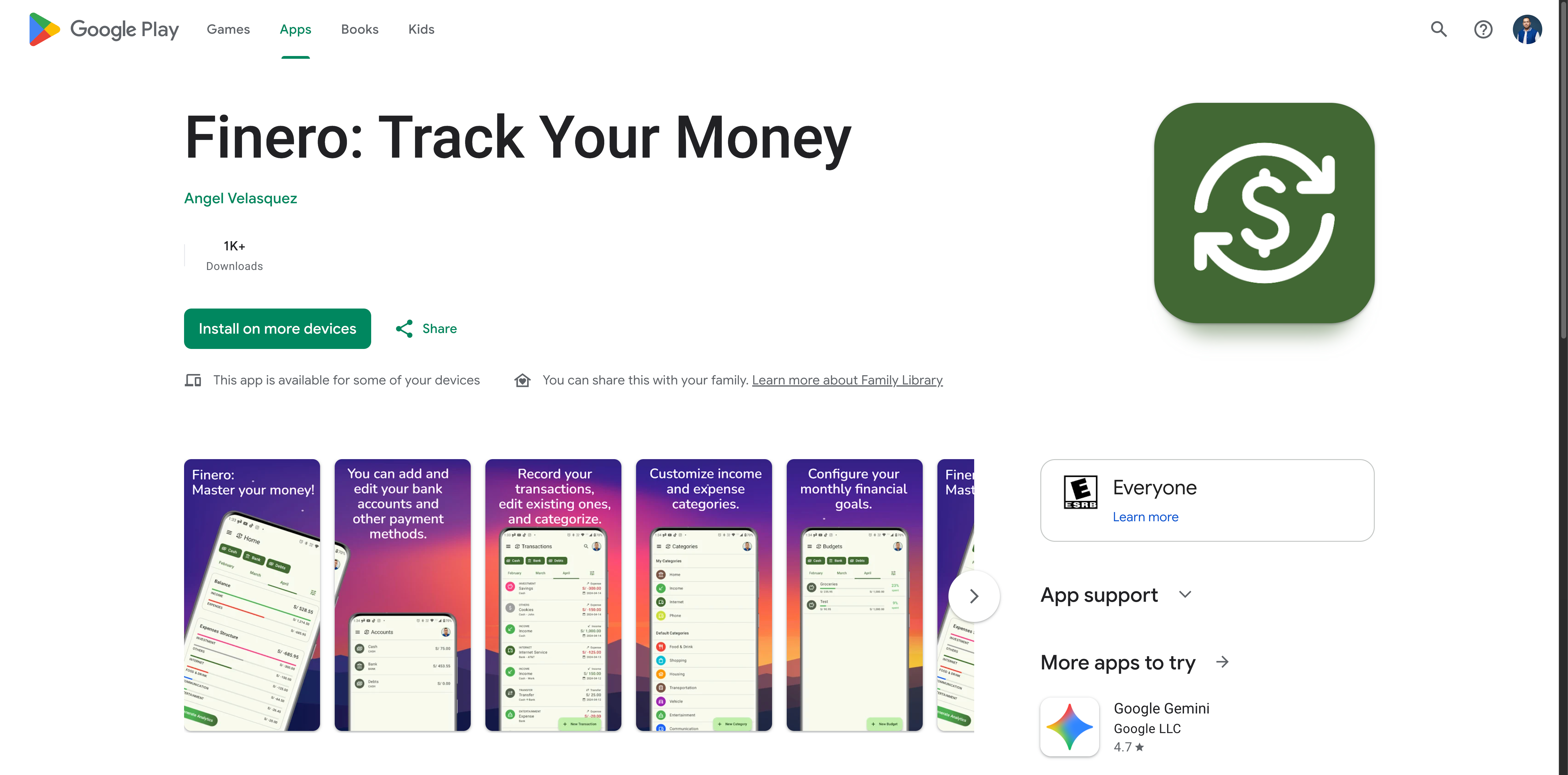 Finero - Offline-First Personal Finance Tracker