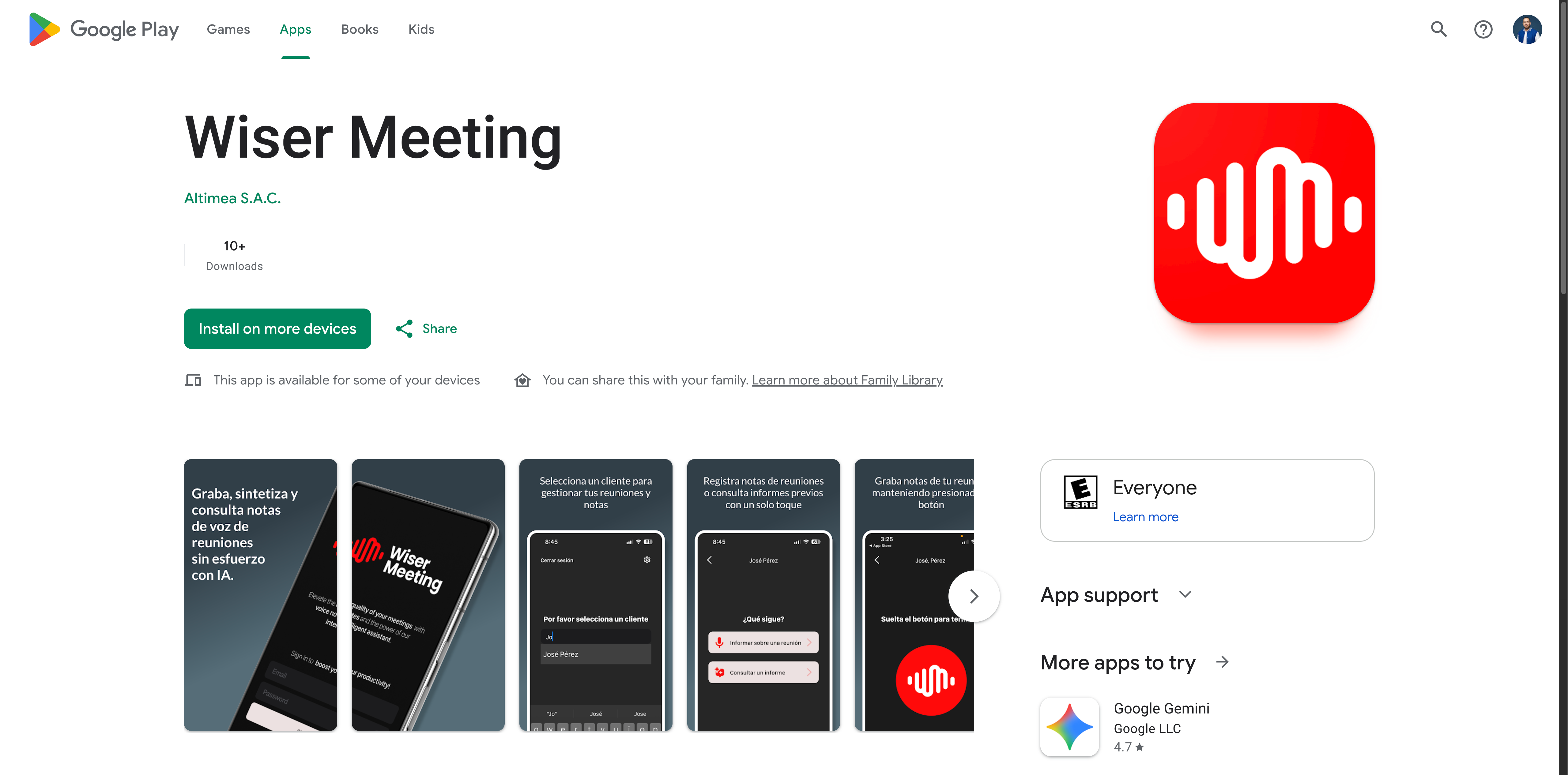 Wiser Meeting - Cross-Platform Meeting Productivity